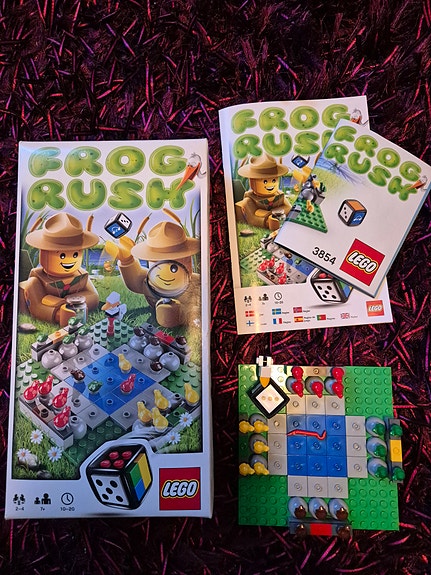 Lego-peli Frog Rush