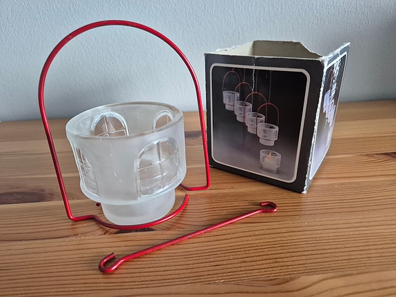 Iittala Balladi kynttilälyhty