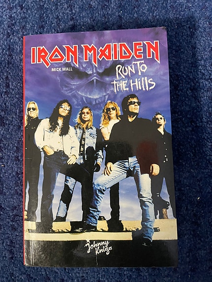 MIck Wall: Iron Maiden- Run to the hills