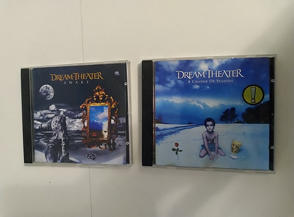 2x Dream Theater CD