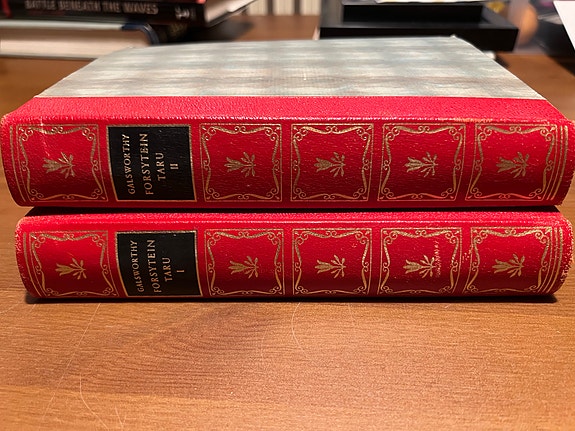 John Galsworthy: Forsytein taru 1-2