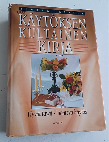 Sirkka Lassila: Käytöksen kultainen kirja