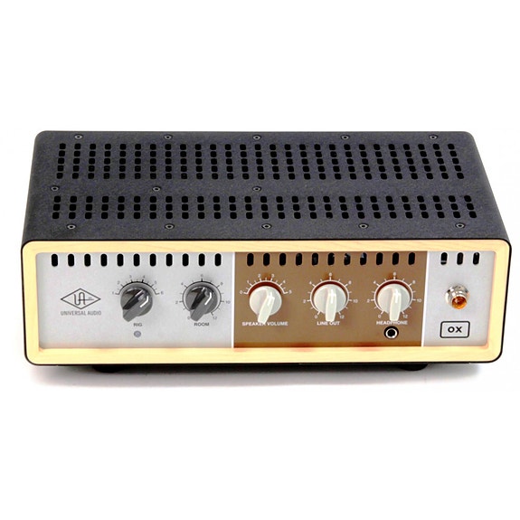 UUSI Universal Audio Apollo OX Amp Top Box keinokuorma