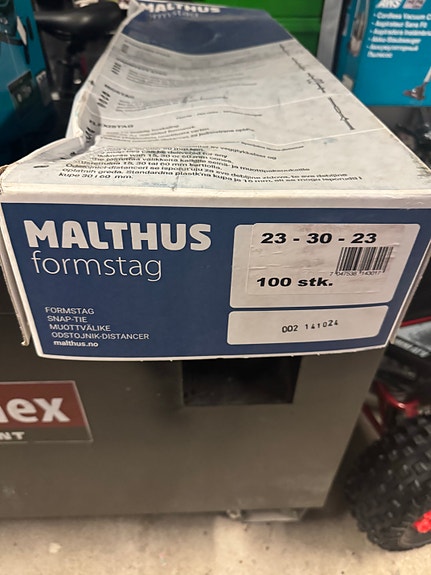 Malthus formstag 23-30-23 100 kpl