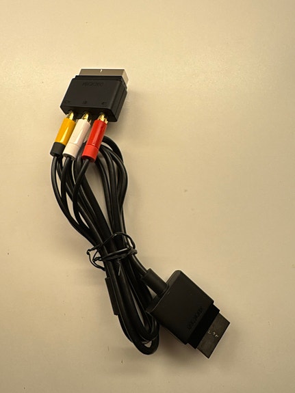 Xbox 360 AV kaapeli
