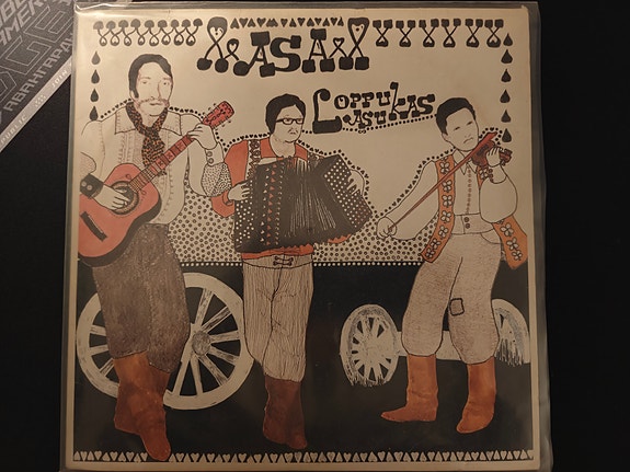 *HARVINAINEN* Asa - Loppuasukas LP