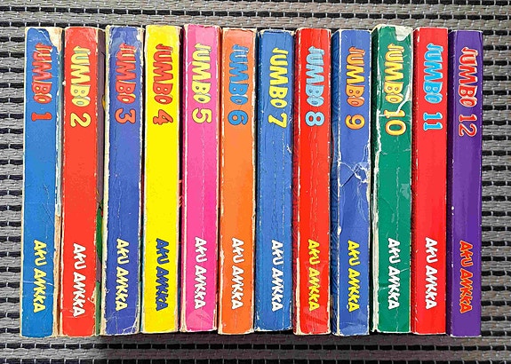 Aku Ankka Jumbo 1-12
