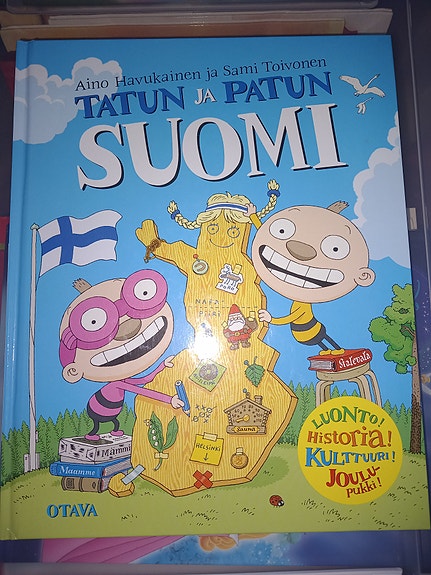 Tatun ja Patun suomi