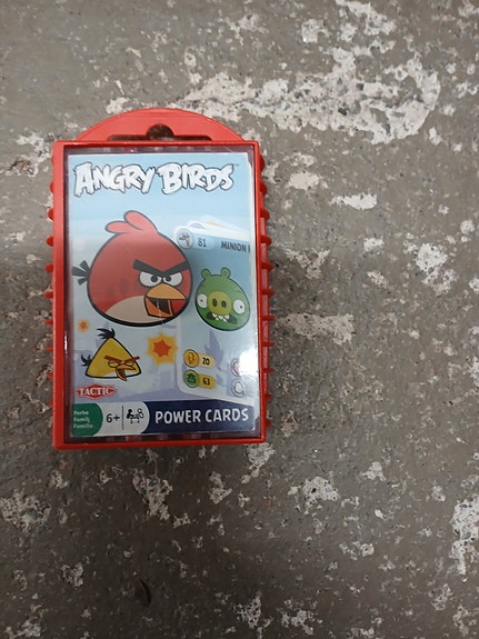 Angry Birds Power Cards korttipeli