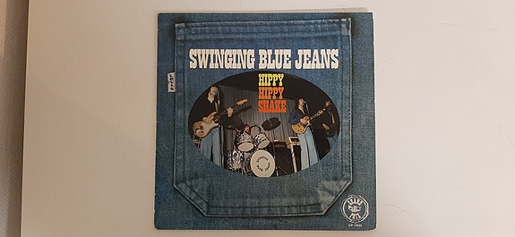 The Swinging Blue Jeans: Hippy Hippy Shake (LP, Sonet)