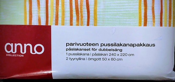 Parivuoteen pussilakanasetti Anno Collection