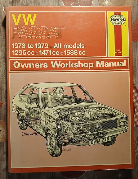 Volkswagen passat 1973-1979 workshop manual