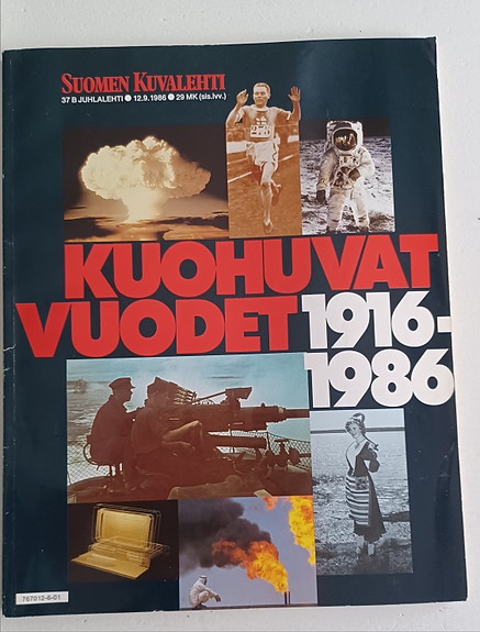 Suomen Kuvalehti juhlalehti