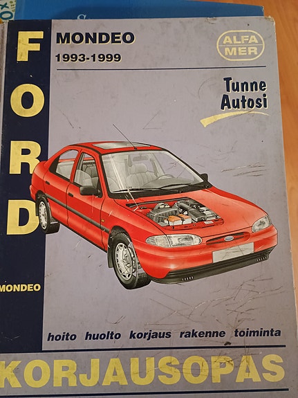 Ford Mondeo korjausopas 1993–1999 Suomi kiel