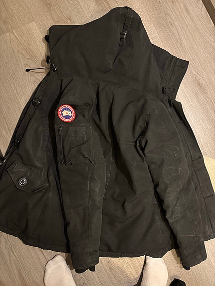 Canada Goose Montebello-parka XS