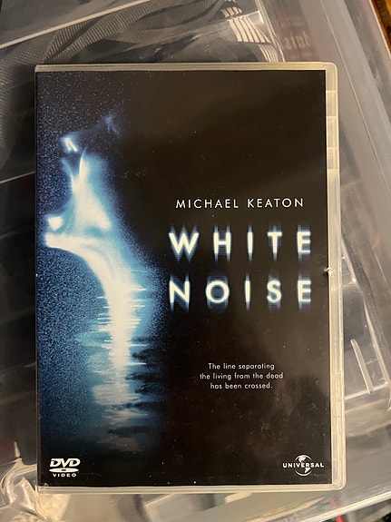 White Noise dvd-elokuva