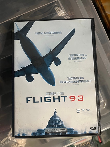 Flight 93 dvd-elokuva