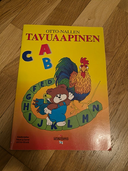 Otto-nallen tavuaapinen
