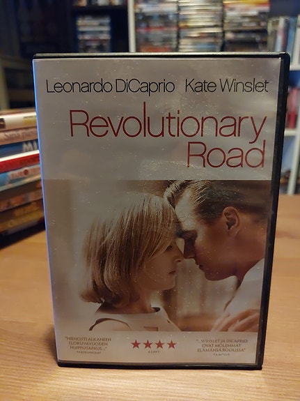 Revolutionary Road DVD-elokuva