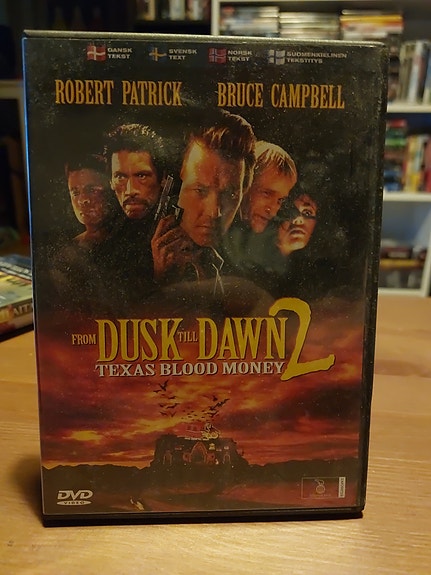 From Dusk Till Dawn 2: Texas Blood Money, dvd