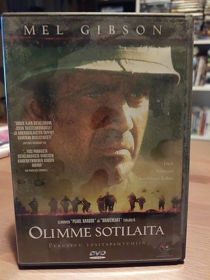 We were soldiers, DVD