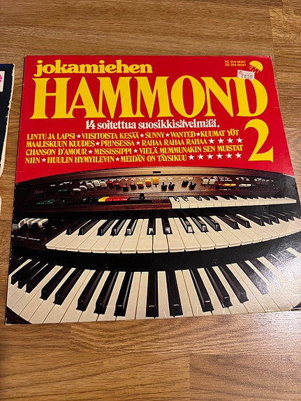 Joka miehen Hammond, Ja Urut soi vinyyli