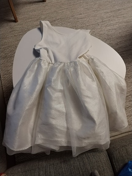 Juhlamekko 122/128cm