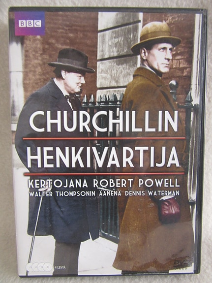 Churchillin henkivartija dvd box