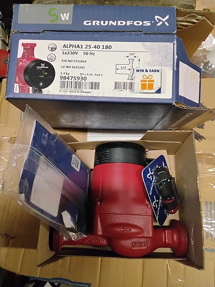 Grundfos Alpha 1  25-40-180