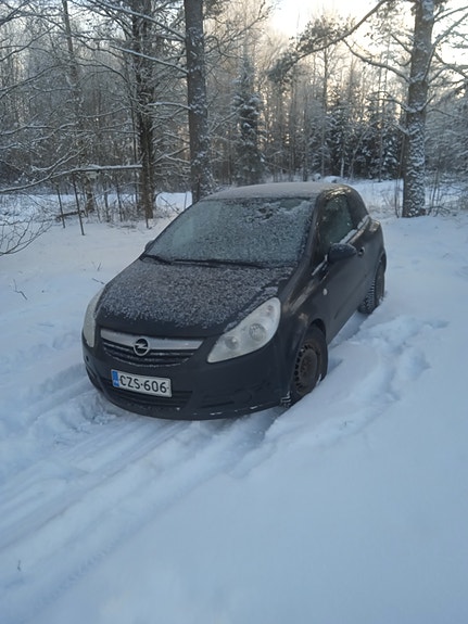Opel Corsa d 1.4 z14xep 2007 varaosia