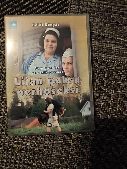 Yle Liian paksu perhoseksi DVD-elokuva