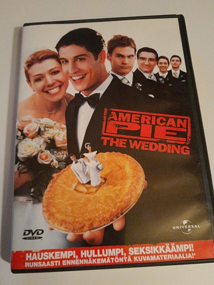 American Pie The Wedding DVD-elokuva