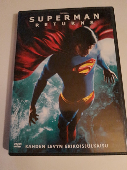 Superman Returns DVD kahden levyn erikoisjulkaisu