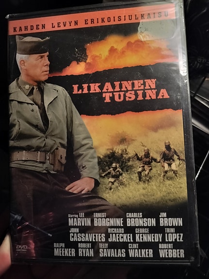 Likainen tusina dvd