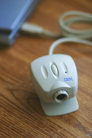 IBM webcamera