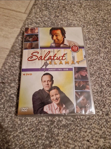 Salatut elämä dvd