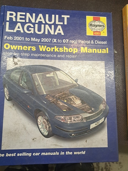 Renault laguna 2