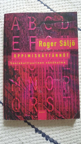 Oppimiskäytännöt: Roger Säljö