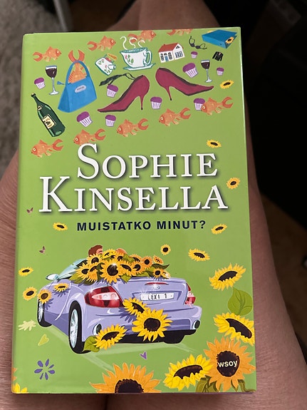 Sophie Kinsella Muistatko minut? pokkari