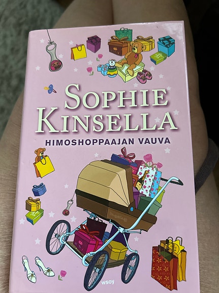 Sophie Kinsella Himoshoppaajan vauva pokkari