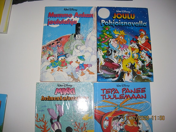 Lastenkirjoja