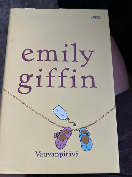 Emily Giffin Vauvapäiväkirja kirja