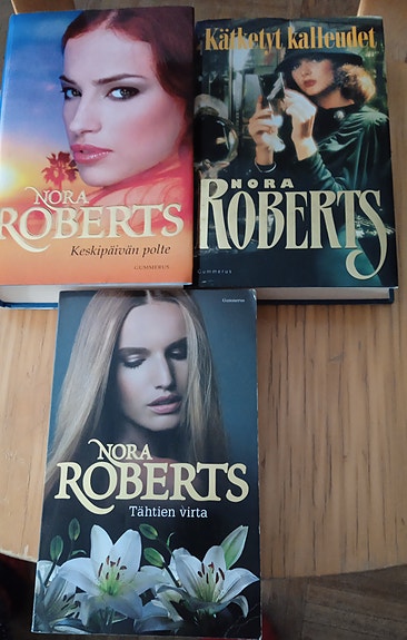 Nora Robertsin kirjat