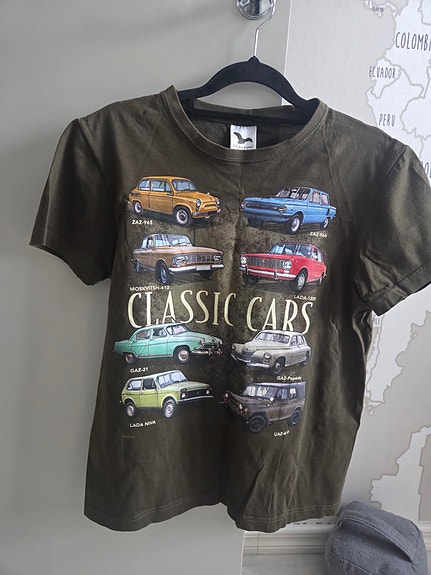 DC Classic Rus Cars T-paita