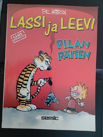 Lassi ja Leevi "Pilan päiten"
