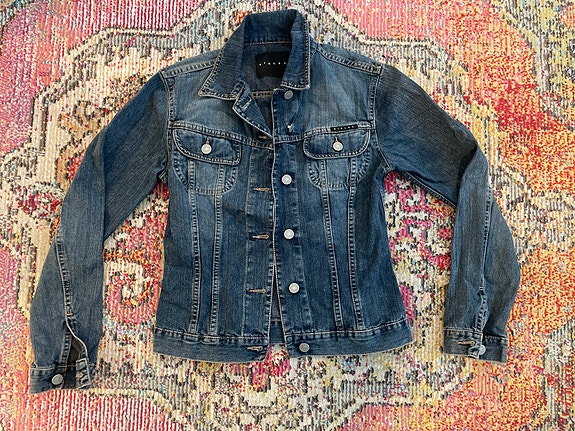Sisley farkkutakki xs