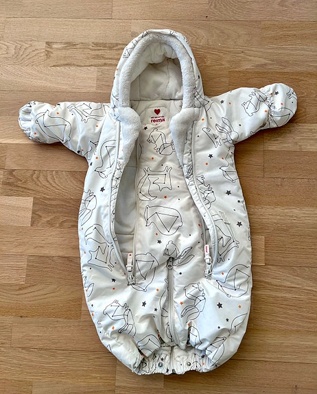 Reiman toppahaalari/pussi 50-56