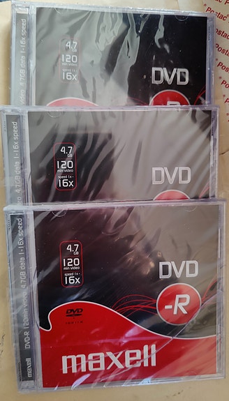 Dvd-r levyjä
