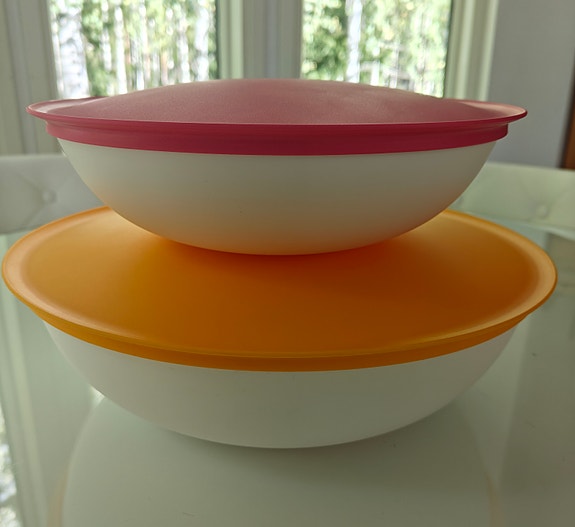 UUDET Tupperware Allegra kulhot