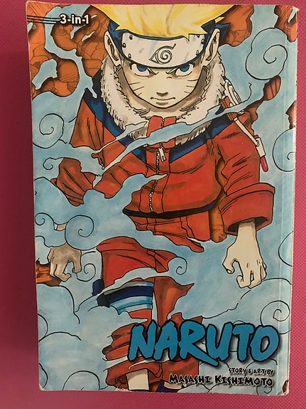 Naruto manga suomeksi